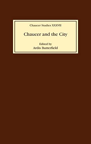 Chaucer and the City
