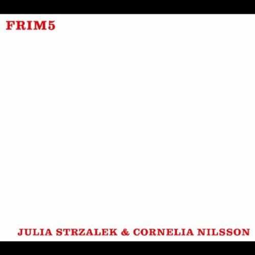 White CD cover with red text: "FRIM5" and artist names.