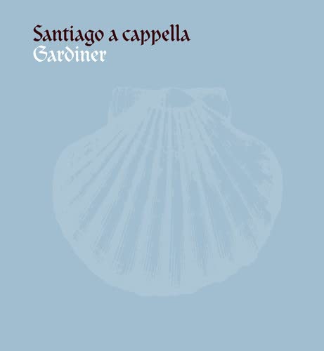 CD cover: light blue background with a stylized scallop shell.