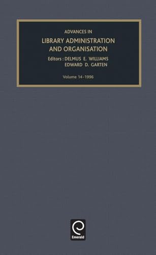 Advances in Library Administration and Organization