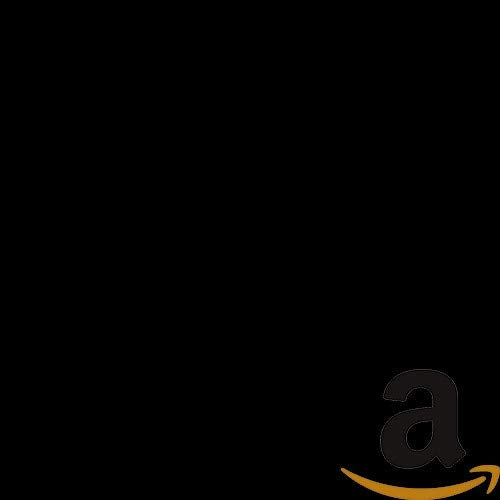 Black CD case with white text and the Amazon logo.