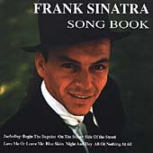 Frank Sinatra Song Book CD cover featuring a portrait of Sinatra.