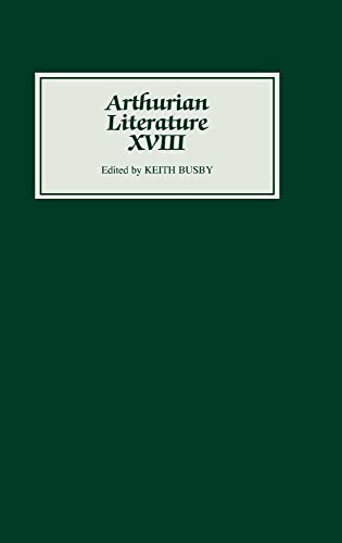 Arthurian Literature XVIII