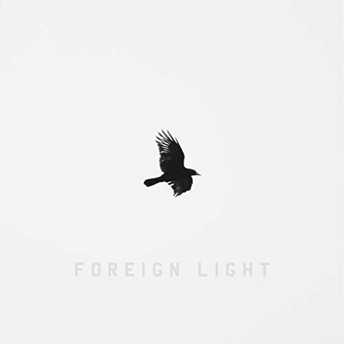 CD cover: white background with a black bird silhouette and text.