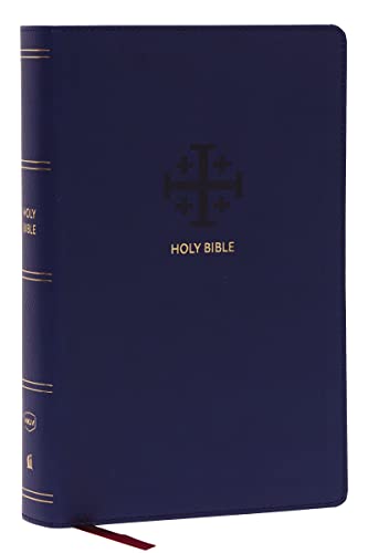 NKJV, End-of-Verse Reference Bible, Personal Size Large Print, Leathersoft, Green, Red Letter, Thumb Indexed, Comfort Print: Holy Bible, New King James Version