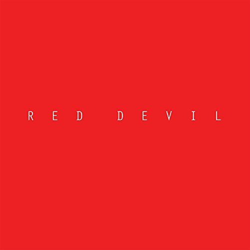 Red background with white text reading "RED DEVIL" centered horizontally.