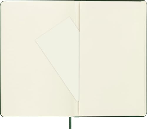 Moleskine Large Dotted Hardcover Notebook: Myrtle Green