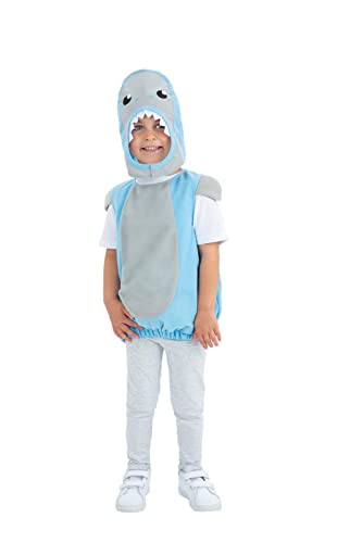 Blue Shark Costume