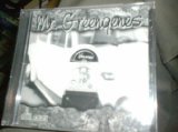 CD case with grayscale image and text, still sealed in plastic.