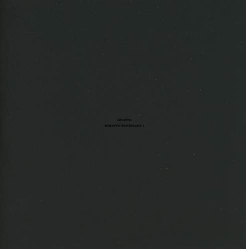 Dark CD case with "Levantis - Romantic Psychology 1" text.