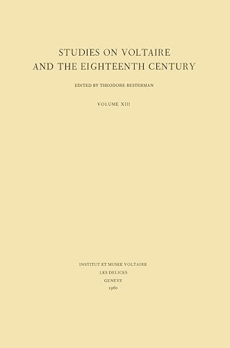 La Genese Et La Redaction De l'Emile De J.-J. Rousseau : Etude sur l'histoire de l'ouvrage jusqu'a sa parution : 13