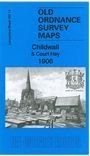 Childwall & Court Hey 1906: Lancashire Sheet 107.13 (Old Ordnance Survey Maps of Lancashire)