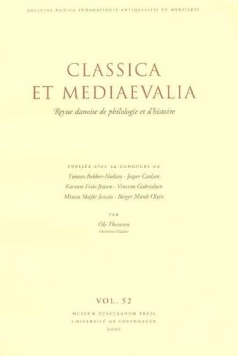 Classica et Mediaevalia