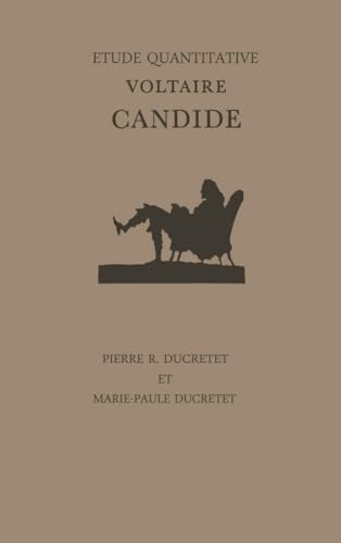 Voltaire's Candide : Etude Quantitative