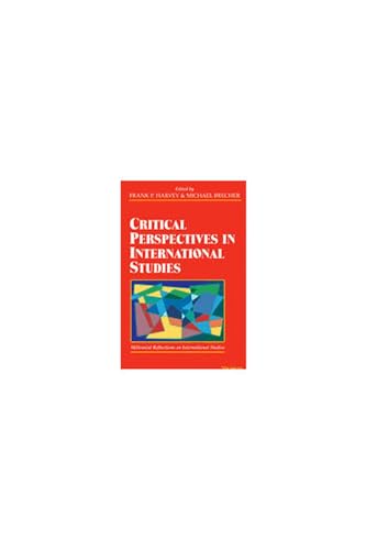 Critical Perspectives in International Studies