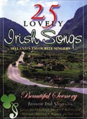 DVD cover for “25 Lovely Irish Songs” with a scenic landscape.