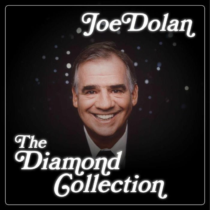 CD cover featuring a portrait of Joe Dolan against a dark, starry background.
