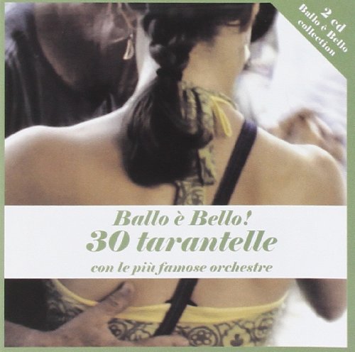 CD cover with a couple dancing and text "30 tarantelle.