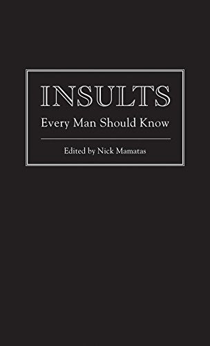 INSULTS EVERY MAN SHOULD KNOW