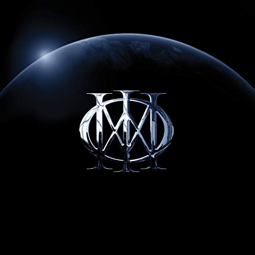 Dark album cover featuring a metallic, ornate "MW" monogram against black.