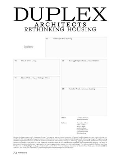 Duplex Architects: Housing