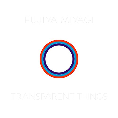 Fujiya & Miyagi album cover: concentric blue, orange, and striped circle.
