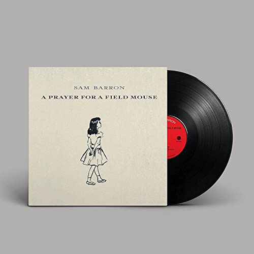 Vinyl record and album cover with illustration of a young girl.