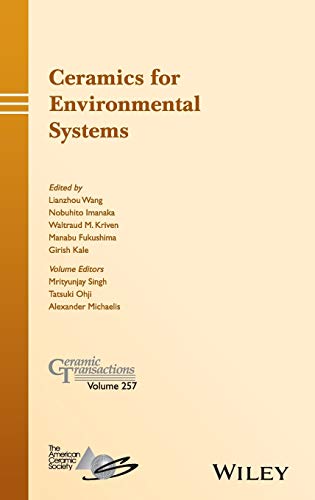 Ceramics for Environmental Systems: Ceramic Transactions