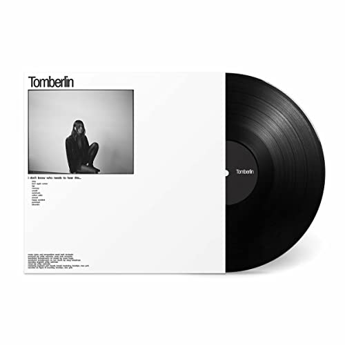 Vinyl record of Tomberlin's album, likely with cover art featuring the title.
