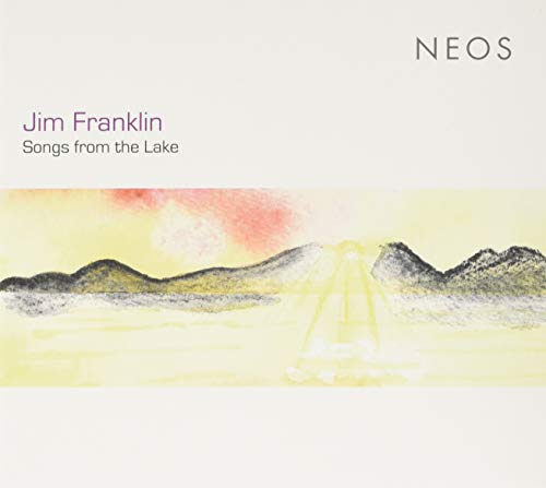 CD cover for Jim Franklin’s “Songs From The Lake” with landscape art.