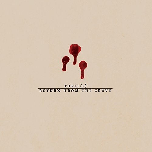 CD cover: beige background with three red droplet shapes and text.