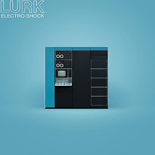 Vinyl record cover: blue background with a vintage electrical panel image.