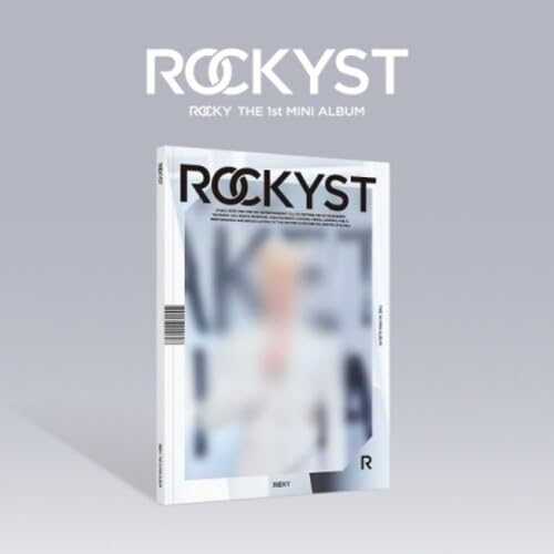 CD cover for Rocky’s “Rockyst” album, featuring a blurred portrait.