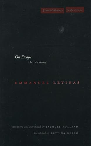 On Escape: De levasion