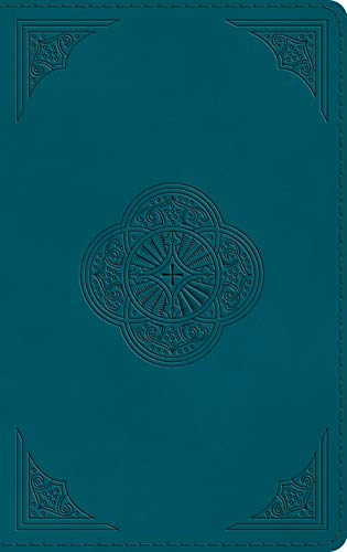 ESV Thinline Bible Trutone Deep Teal