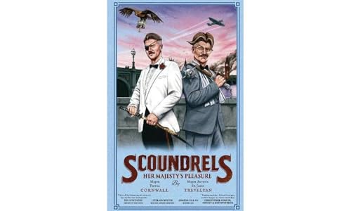 Scoundrels: Her Majestys Pleasure (Scoundrels 3): 2021: 3