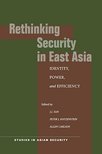 Rethinking Security in East Asia: Identity