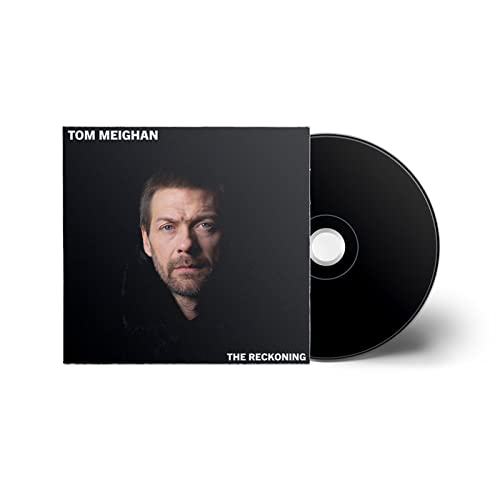 Tom Meighan album "The Reckoning" CD case and disc shown.