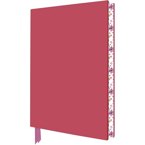 Lipstick Pink Artisan Pocket Journal (Flame Tree Journals)