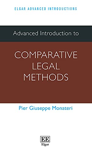 Advanced Introduction to Comparative Legal Methods