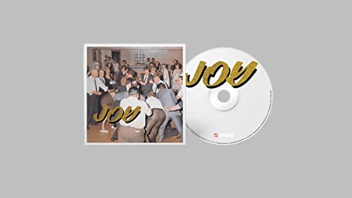 CD case and disc for Idles’ “Joy As An Act Of Resistance.”