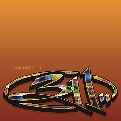 CD cover for 311’s “Greatest Hits 1993” with band logo and images.
