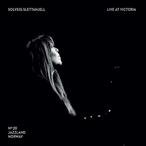 Black and white album cover featuring Solveig Slettahjell in profile.