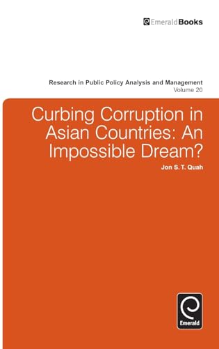 Curbing Corruption in Asian Countries: An Impossible Dream?