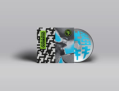 CD case and disc for Working Men's Club's "Fear Fear" album.
