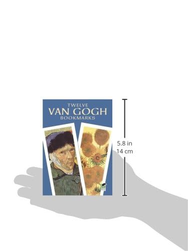Twelve Van Gogh Bookmarks
