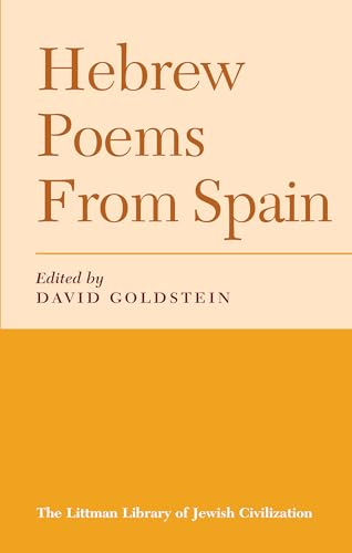 Hebrew Poems from Spain