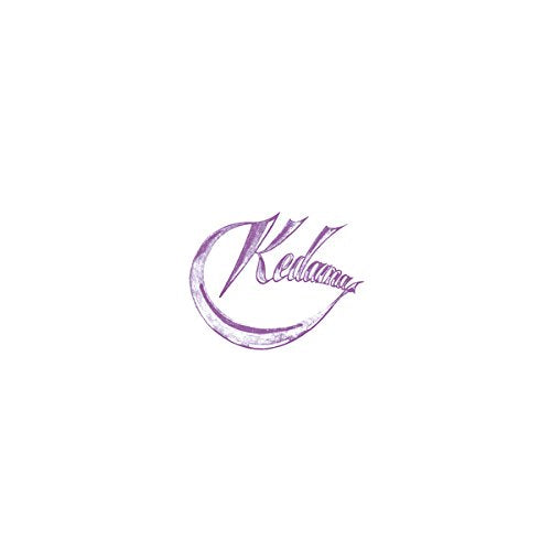 Purple, handwritten-style "Kedama" logo on a white background.
