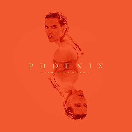 CD album cover for Charlotte Cardin’s “Phoenix” with a portrait of the artist.