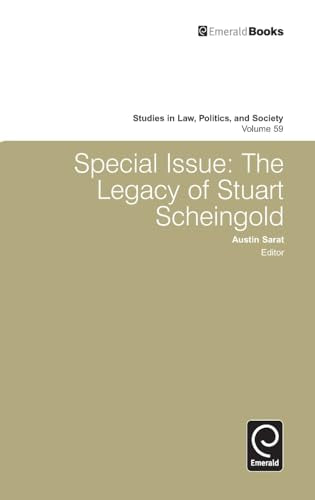 Special Issue: The Legacy of Stuart Scheingold